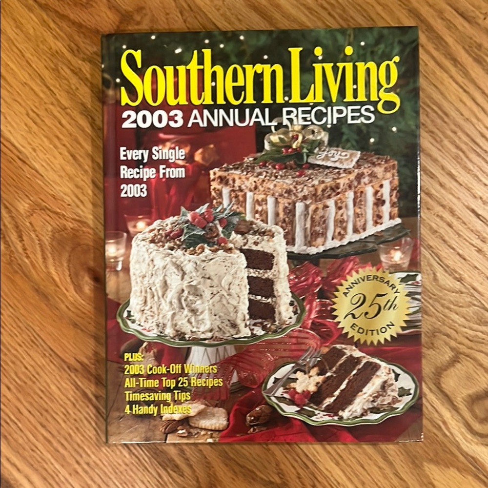 Southern Living 2003 Cookbook for Kitchen Enthusiasts